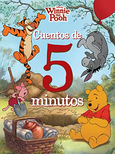 Winnie the Pooh. Cuentos de 5 minutos: Recopilatorio de cuentos (Disney. Otras propiedades) von Libros Disney